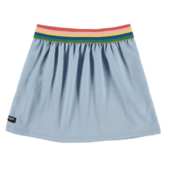 Yporque Blue Recycled Girls Skirt