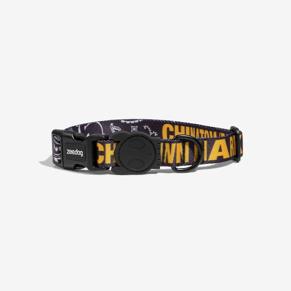 Zee.Dog x Chinatown Market Black | Collar