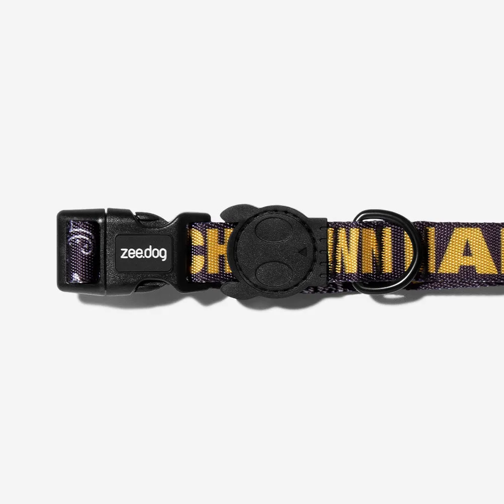 Zee.Dog x Chinatown Market Black | Collar
