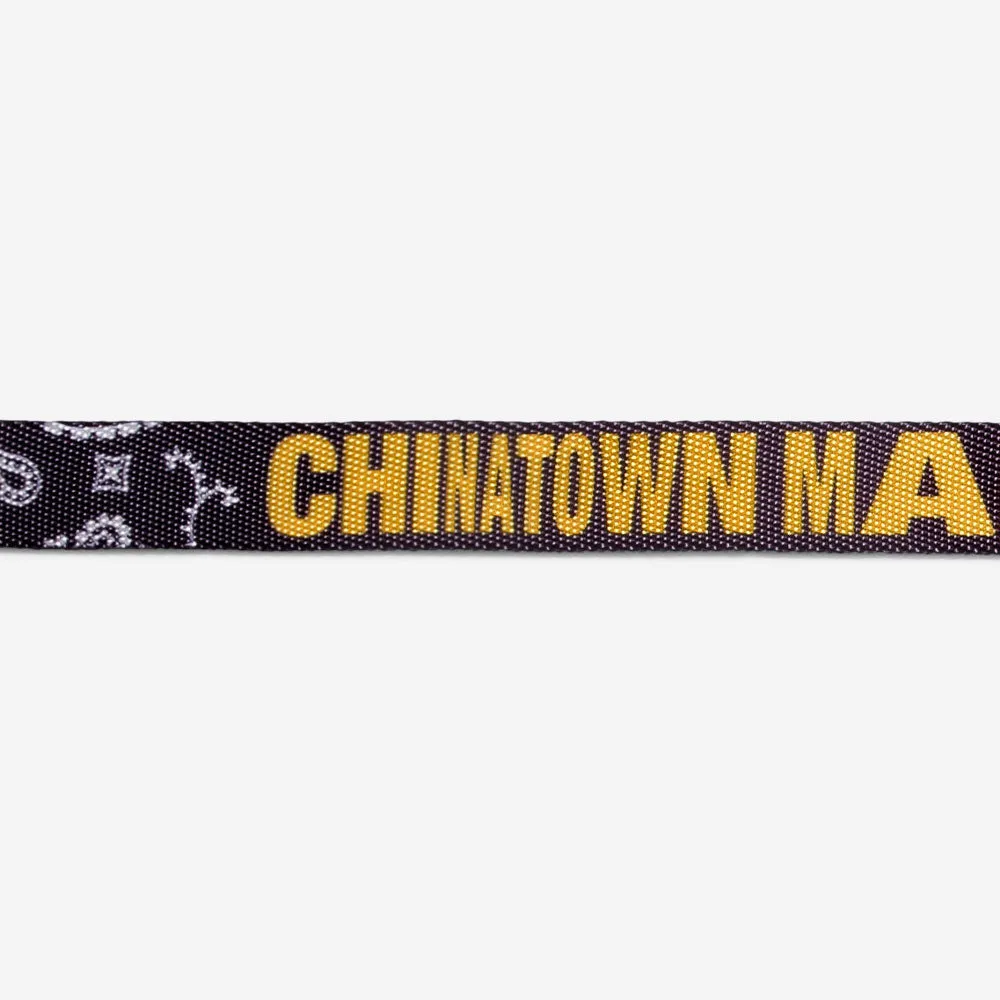 Zee.Dog x Chinatown Market Black | Collar
