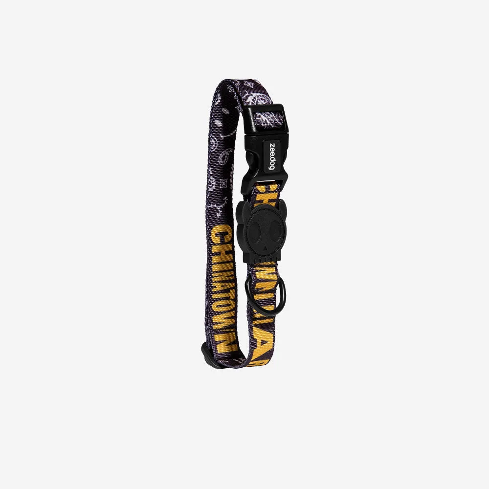Zee.Dog x Chinatown Market Black | Collar