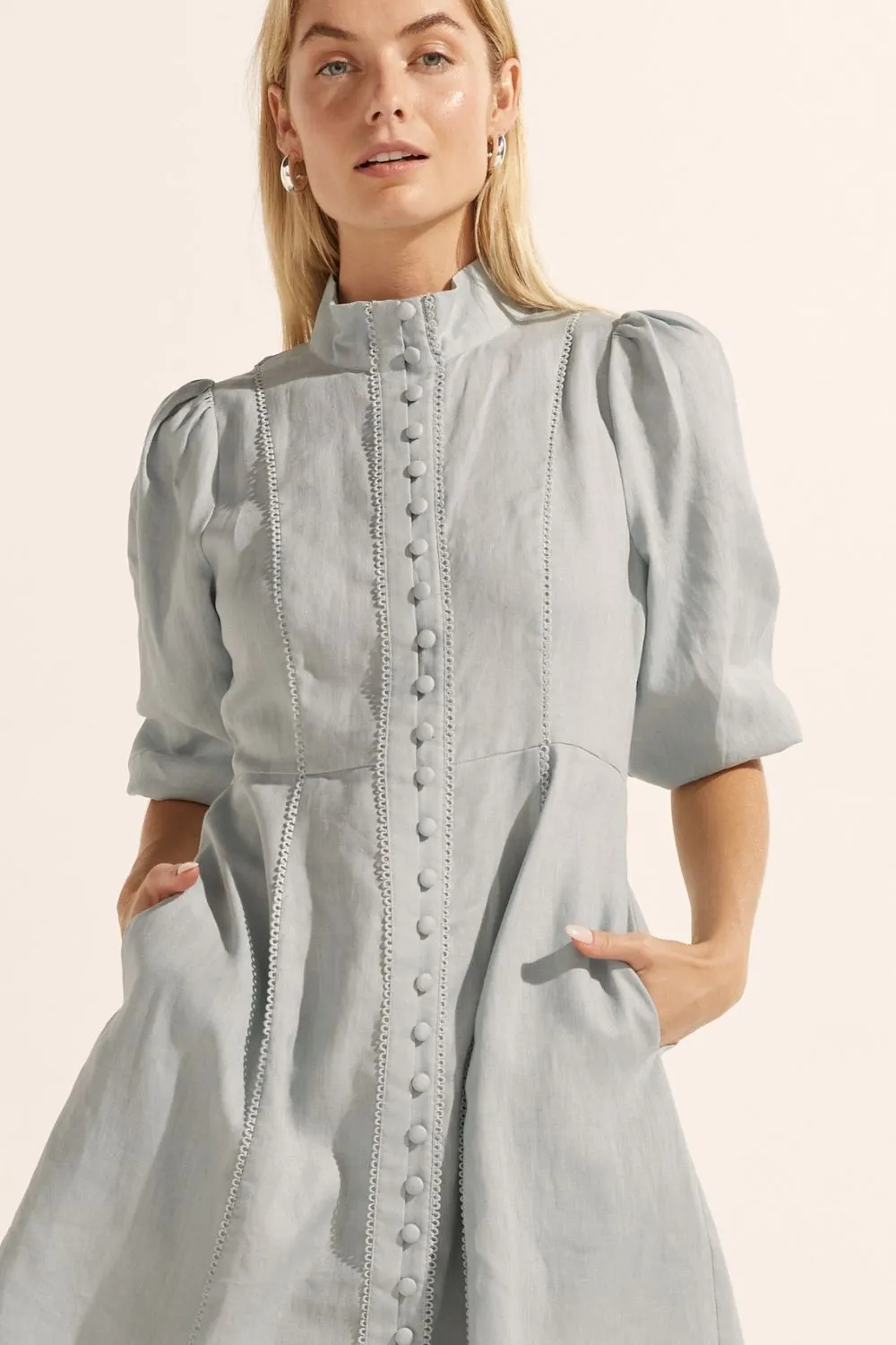 Zoe Kratzmann - Jargon Dress - Aquamarine